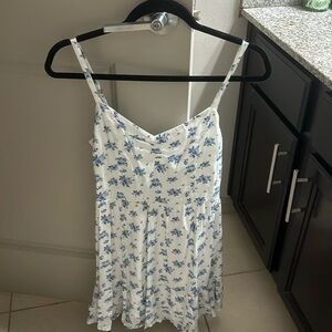 Hollister Sun Dress w/ cut out in back